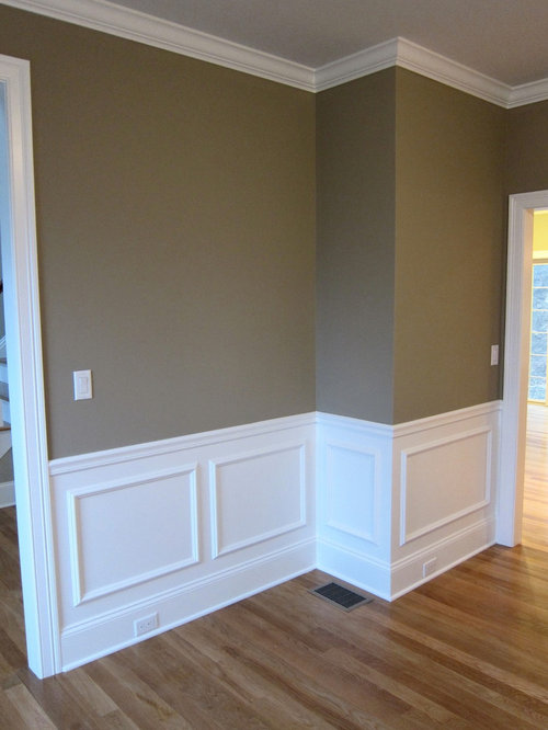Faux Wainscoting Houzz