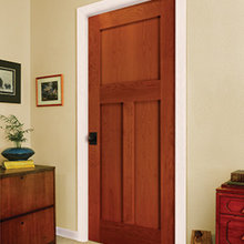 bedroom door