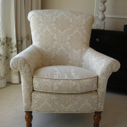 Upholstery - Armchairs And Accent Chairs
