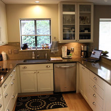 Small U-shaped Kitchen