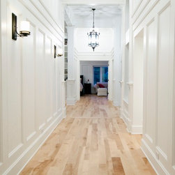 Seans House 5.25" Select Birch - Finished on Site Natural - Hardwood Flooring