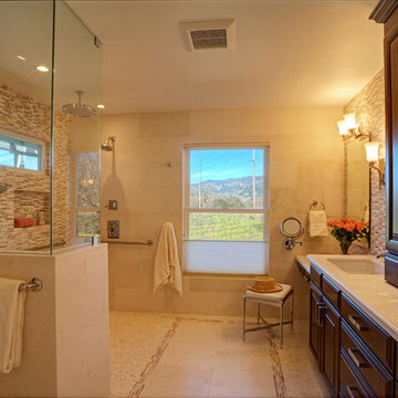Napa Aging In Place Bathroom