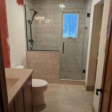 Tub to Shower