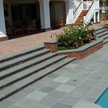 Bluestone Stairs