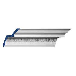Inviting Home Inc. - Classic Egg and Dart Crown Molding - Molding And Trim