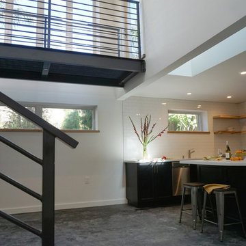 Steel Bridge in Tiny North Oakland Accessory Structure