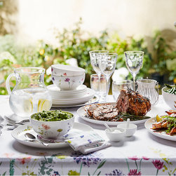 John Lewis - John Lewis Leckford Tableware - Salad, Dessert & Side Plates