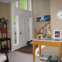 Formal Living Room and Dining Area