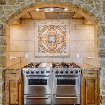 Beautiful Stone Kitchen