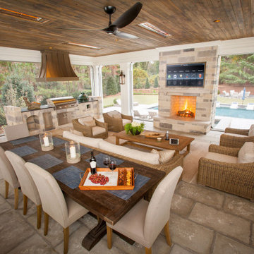 Progressive's Motorized Patio Screens