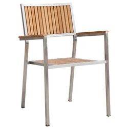 Transitional Outdoor Dining Chairs by BLEND CONCRETE STUDIO