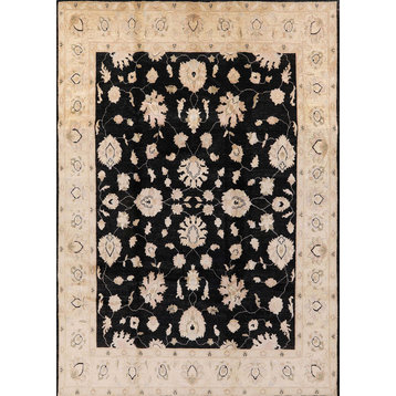 Ahgly Company Indoor Rectangle Mid-Century Modern Area Rugs, 7' x 9'