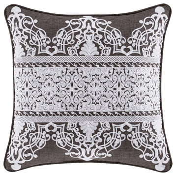 Florence 20" Square Decorative Throw Pillow
