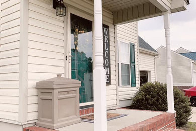 Porch idea in Raleigh