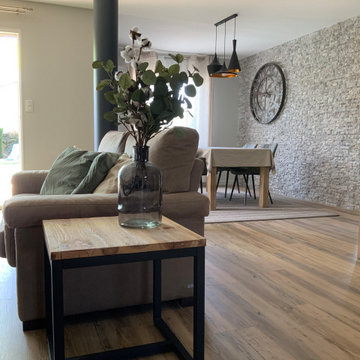 Des pièces à vivre accueillantes - 80m2