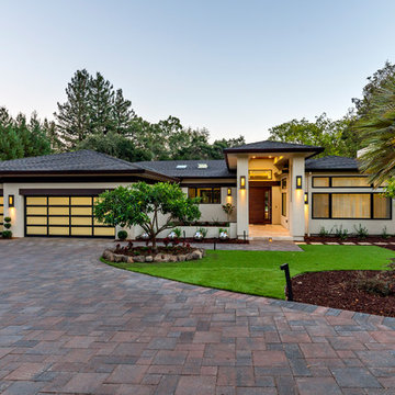 Saratoga Modern Ranch Remodel/Addition II