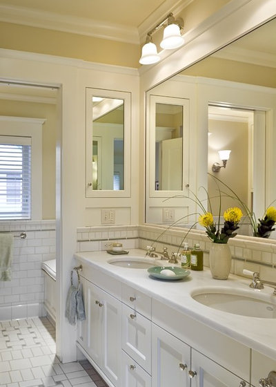 Victorian Bathroom by Smith & Vansant Architects PC