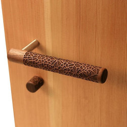 Etched Collection Door Lever - Door Levers