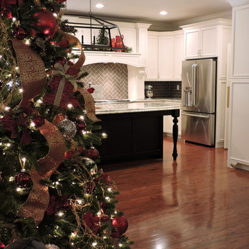 SOUTH TAMPA KITCHEN REMODEL COLONIAL STYLE