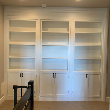 Custom Bookcase WallRoom with Secret Door