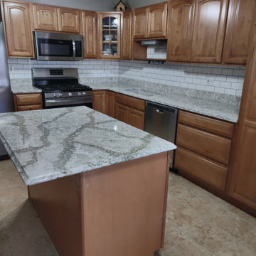 Counter swap featuring Cambria Beaumont and Crowndale