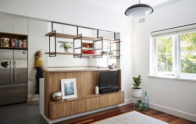 Room of the Week: Simple Changes Enhance a Small Family Apartment