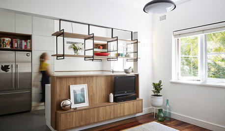 Room of the Week: Simple Changes Enhance a Small Family Apartment