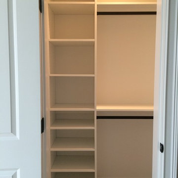 Reach-in Closets