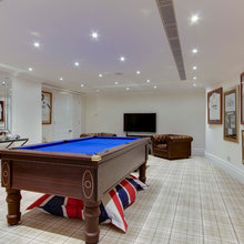 rec rooms