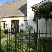 Courtyard entrance