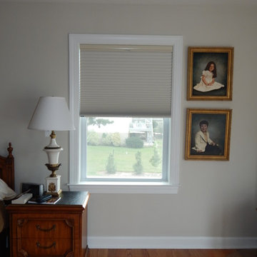 Blackout cellular shades top down-bottom up cordless Annapolis Md