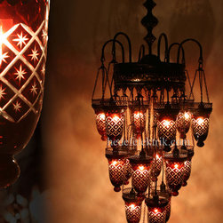 Turkish Style - Mosaic Lighting - Chandeliers