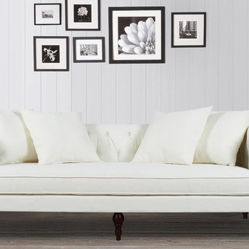 Stanbury Sofa, Antique White