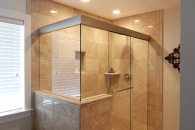 Bathroom Remodel with Custom Tile Shower