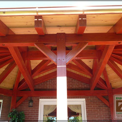 Timber Frame Gazebo - Gazebos