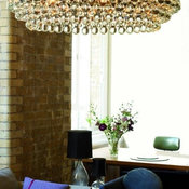 Arctic Pear Chandelier