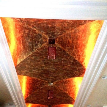 Triplet Groin Vault