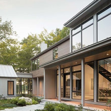modern exterior