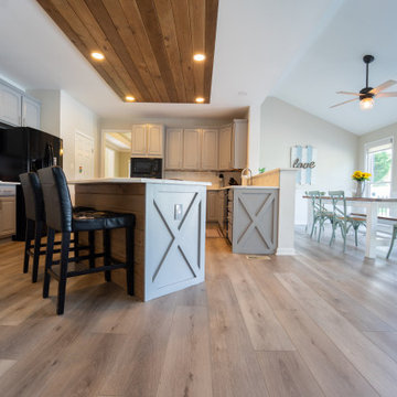 Tilden Signature | Modin LVP Collection in Modern Farmhouse Customer Space | MD