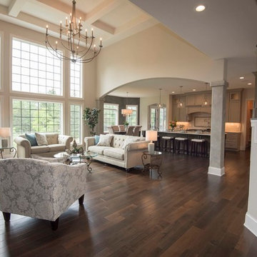 Hawthorne 2018 MBA Parade of Homes Model - Great Room