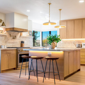 Wheat Oak Slim Shaker
