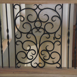 Wrought Iron Balconies - Products