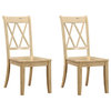 Salena Dining Room Collection, Side Chairs, Set of 2, Buttermilk