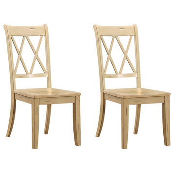 Salena Dining Room Collection, Side Chairs, Set of 2, Buttermilk