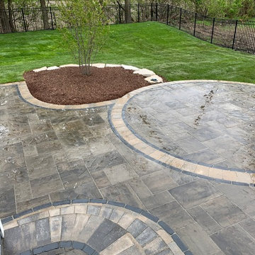 Outdoor Living with Wood Burning Fire Pit