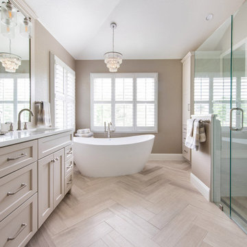 Nashotah Master Bath Remodel: Stylish Storage Solutions