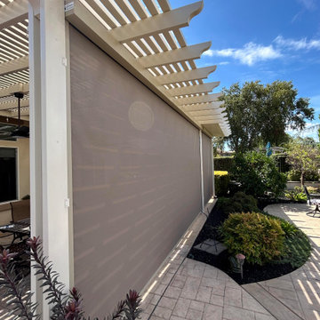 Motorized Sun Shades