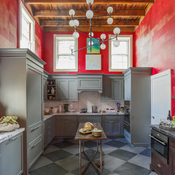 2016 Boston Junior League Show House Kitchen