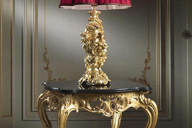Baroque classic lamps
