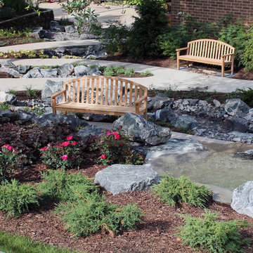 Exposed Aggregate Sanctuary Pathway